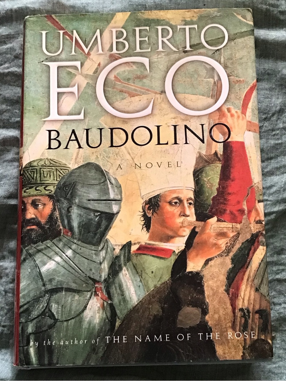 Baudolino   by Emberto ECO.       Hardcover Book